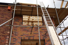 Catmere End multiple storey extension quotes